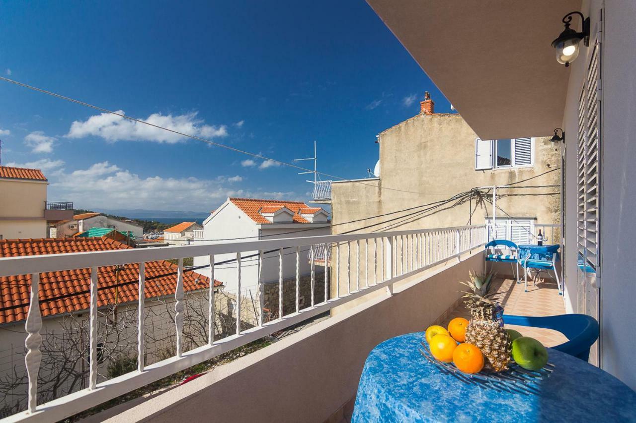 Apartment&room Marin Makarska Exteriör bild