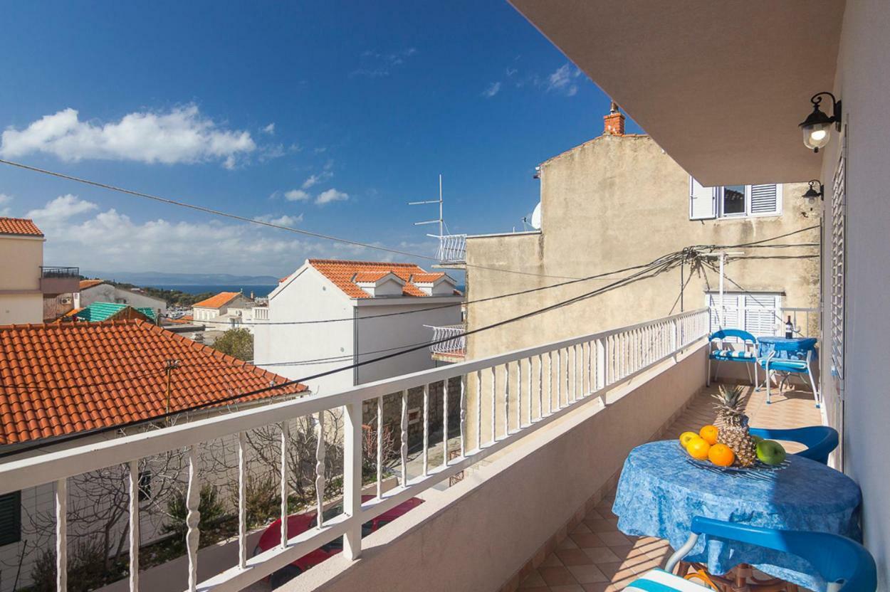 Apartment&room Marin Makarska Exteriör bild